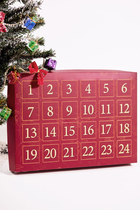 Heliophilia Silver Advent Calendar Mix - Red en tonos Plata y Oro